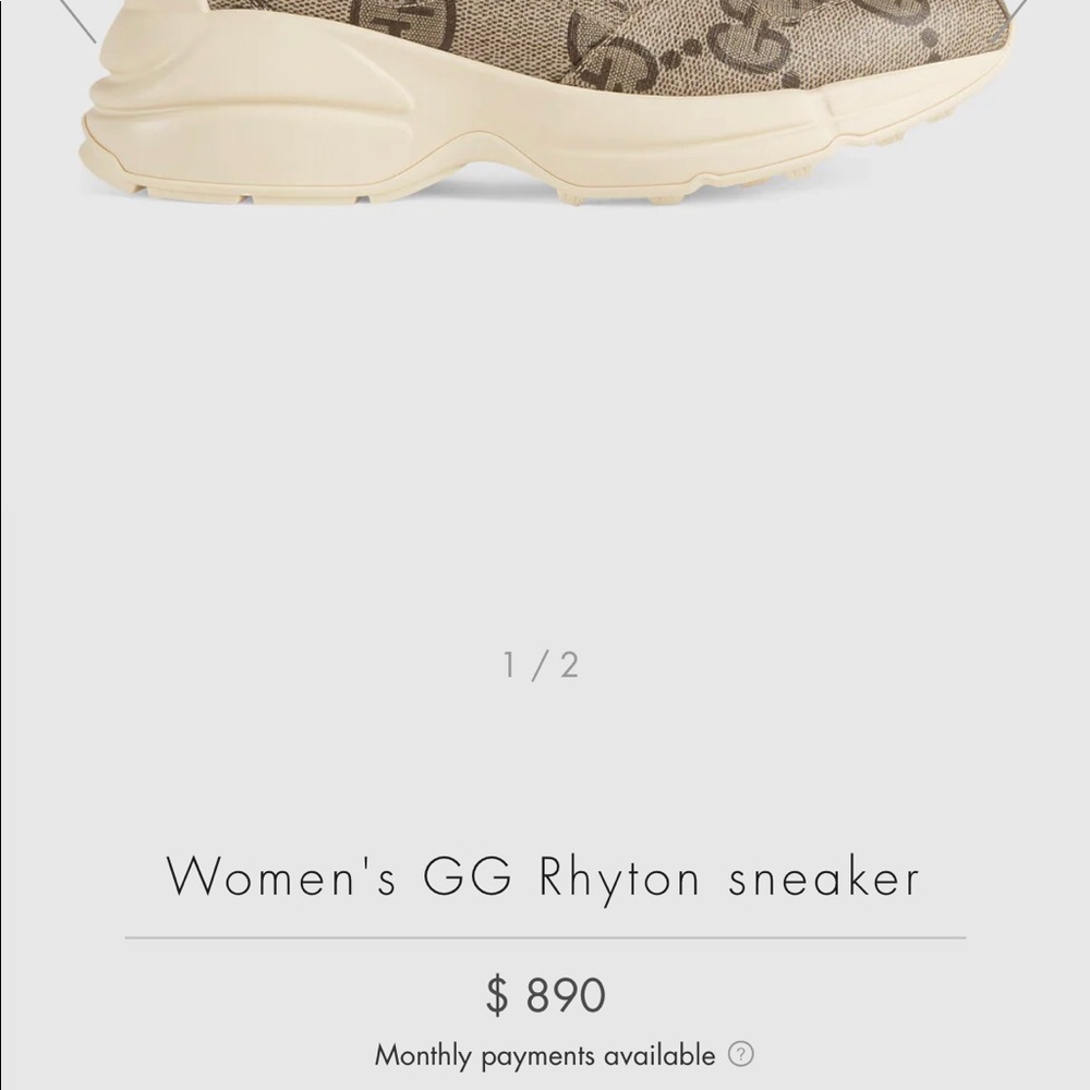 Gucci rhython